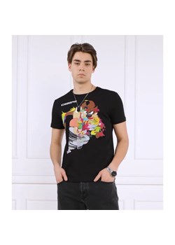 Iceberg T-shirt | Regular Fit ze sklepu Gomez Fashion Store w kategorii T-shirty męskie - zdjęcie 184324812