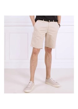 Calvin Klein Szorty + pasek MODERN TWILL | Slim Fit | Slim Fit ze sklepu Gomez Fashion Store w kategorii Spodenki męskie - zdjęcie 184324813