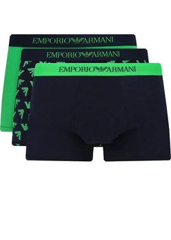 Emporio Armani Bokserki 3-pack ze sklepu Gomez Fashion Store w kategorii Majtki męskie - zdjęcie 184324850