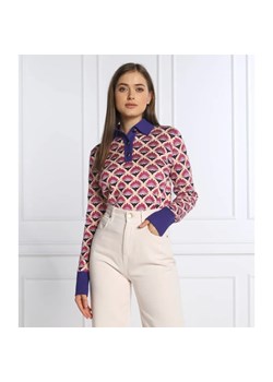 Pinko Sweter AMERICAN | Cropped Fit ze sklepu Gomez Fashion Store w kategorii Swetry damskie - zdjęcie 184324872