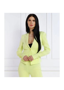 Patrizia Pepe Żakiet | Slim Fit ze sklepu Gomez Fashion Store w kategorii Marynarki damskie - zdjęcie 184324891