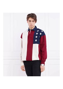 Tommy Hilfiger Polo FLAG RUGBY | Regular Fit ze sklepu Gomez Fashion Store w kategorii T-shirty męskie - zdjęcie 184324902