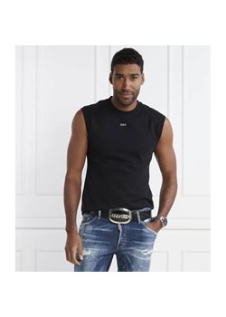 OFF-WHITE Tank top | Regular Fit ze sklepu Gomez Fashion Store w kategorii T-shirty męskie - zdjęcie 184324903