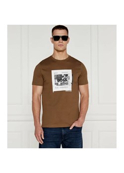 BOSS ORANGE T-shirt Urban | Regular Fit ze sklepu Gomez Fashion Store w kategorii T-shirty męskie - zdjęcie 184324963
