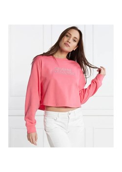 Armani Exchange Bluza | Regular Fit ze sklepu Gomez Fashion Store w kategorii Bluzy damskie - zdjęcie 184324964