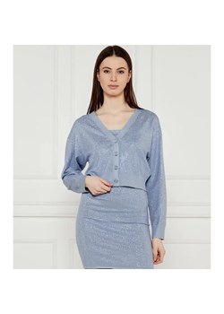 GUESS Kardigan KHLOE | Regular Fit ze sklepu Gomez Fashion Store w kategorii Swetry damskie - zdjęcie 184324970