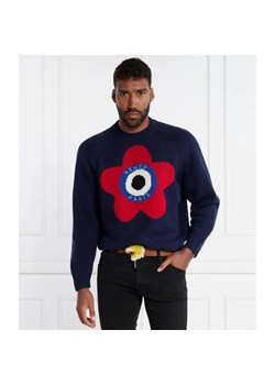 Kenzo Wełniany sweter | Regular Fit ze sklepu Gomez Fashion Store w kategorii Swetry męskie - zdjęcie 184324983