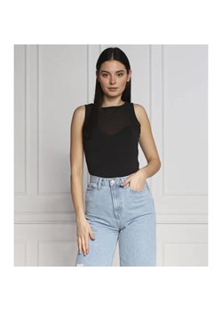 GUESS Bluzka | Slim Fit ze sklepu Gomez Fashion Store w kategorii Bluzki damskie - zdjęcie 184324990