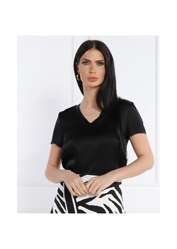 Liu Jo Bluzka | Regular Fit | z dodatkiem jedwabiu ze sklepu Gomez Fashion Store w kategorii Bluzki damskie - zdjęcie 184324992