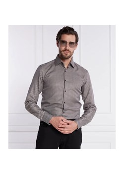 BOSS BLACK Koszula H-HANK-kent-C1 | Slim Fit ze sklepu Gomez Fashion Store w kategorii Koszule męskie - zdjęcie 184324994
