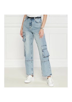 Hugo Blue Jeansy Leni | Relaxed fit ze sklepu Gomez Fashion Store w kategorii Jeansy damskie - zdjęcie 184325022