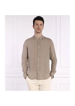 BOSS ORANGE Lniana koszula Race | Regular Fit ze sklepu Gomez Fashion Store w kategorii Koszule męskie - zdjęcie 184325023