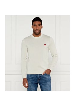 HUGO Sweter San Cassius | Regular Fit ze sklepu Gomez Fashion Store w kategorii Swetry męskie - zdjęcie 184325030