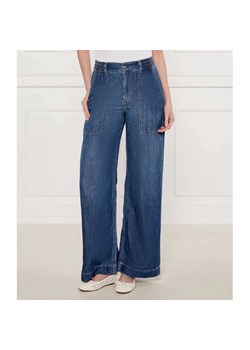 Liu Jo Jeansy | Relaxed fit | z dodatkiem lnu ze sklepu Gomez Fashion Store w kategorii Jeansy damskie - zdjęcie 184325034