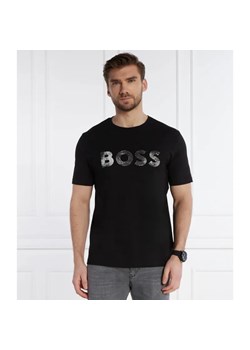 BOSS ORANGE T-shirt Te_Bossocean | Regular Fit ze sklepu Gomez Fashion Store w kategorii T-shirty męskie - zdjęcie 184325060