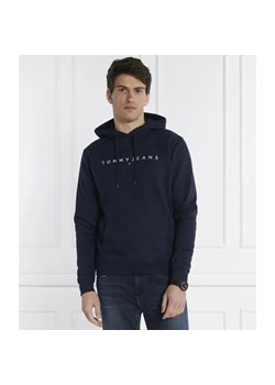 Tommy Jeans Bluza LINEAR LOGO HOODIE EXT | Regular Fit ze sklepu Gomez Fashion Store w kategorii Bluzy męskie - zdjęcie 184325061
