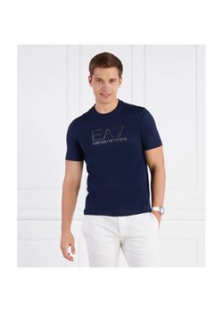 EA7 T-shirt | Regular Fit ze sklepu Gomez Fashion Store w kategorii T-shirty męskie - zdjęcie 184325071