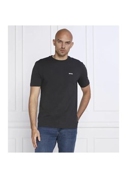 BOSS GREEN T-shirt Tee | Regular Fit | stretch ze sklepu Gomez Fashion Store w kategorii T-shirty męskie - zdjęcie 184325094