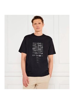 BOSS GREEN T-shirt Print Striped C | Relaxed fit ze sklepu Gomez Fashion Store w kategorii T-shirty męskie - zdjęcie 184325102