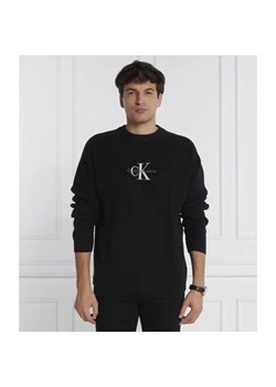 Calvin Klein Jeans Sweter | Loose fit ze sklepu Gomez Fashion Store w kategorii Swetry męskie - zdjęcie 184325114