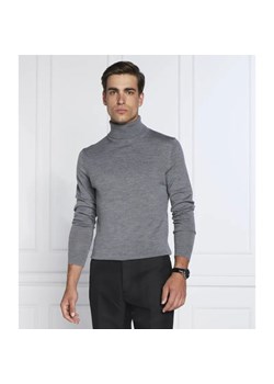 Calvin Klein Wełniany golf | Slim Fit ze sklepu Gomez Fashion Store w kategorii Swetry męskie - zdjęcie 184325141