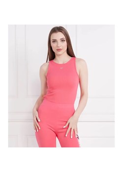 Tommy Jeans Top TJW ESSENTIAL RIB TANK | Slim Fit ze sklepu Gomez Fashion Store w kategorii Bluzki damskie - zdjęcie 184325144