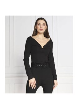 GUESS Bluzka LARA | Slim Fit ze sklepu Gomez Fashion Store w kategorii Bluzki damskie - zdjęcie 184325151