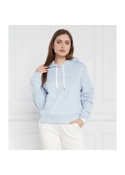 Tommy Hilfiger Bluza REG FROSTED CORP LOGO | Regular Fit ze sklepu Gomez Fashion Store w kategorii Bluzy damskie - zdjęcie 184325152