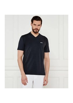 BOSS GREEN T-shirt Tee V | Regular Fit | stretch ze sklepu Gomez Fashion Store w kategorii T-shirty męskie - zdjęcie 184325153