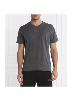 Hugo Bodywear T-shirt Linked | Slim Fit ze sklepu Gomez Fashion Store w kategorii T-shirty męskie - zdjęcie 184325163