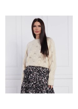 Silvian Heach Sweter | Oversize fit | z dodatkiem wełny ze sklepu Gomez Fashion Store w kategorii Swetry damskie - zdjęcie 184325171
