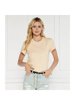 Patrizia Pepe T-shirt | Regular Fit ze sklepu Gomez Fashion Store w kategorii Bluzki damskie - zdjęcie 184325180