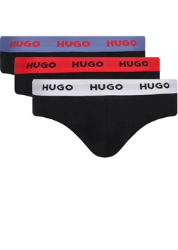Hugo Bodywear Slipy 3-pack ze sklepu Gomez Fashion Store w kategorii Majtki męskie - zdjęcie 184325183