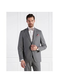 Oscar Jacobson Wełniana marynarka Fogerty | Regular Fit ze sklepu Gomez Fashion Store w kategorii Marynarki męskie - zdjęcie 184325202