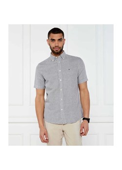 Tommy Hilfiger Koszula | Regular Fit | z dodatkiem lnu ze sklepu Gomez Fashion Store w kategorii Koszule męskie - zdjęcie 184325214