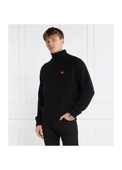 Kenzo Wełniany golf | Regular Fit ze sklepu Gomez Fashion Store w kategorii Swetry męskie - zdjęcie 184325231
