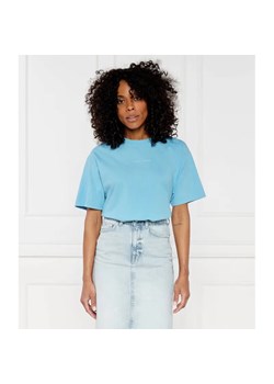 Samsøe Samsøe T-shirt Eira | Loose fit ze sklepu Gomez Fashion Store w kategorii Bluzki damskie - zdjęcie 184325260