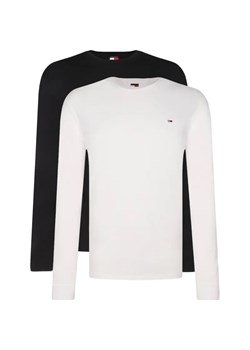 Tommy Jeans Longsleeve 2-pack | Slim Fit ze sklepu Gomez Fashion Store w kategorii T-shirty męskie - zdjęcie 184325261