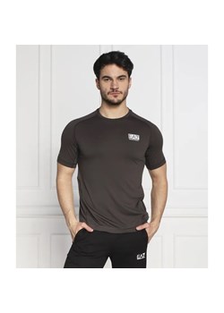 EA7 T-shirt | Regular Fit ze sklepu Gomez Fashion Store w kategorii T-shirty męskie - zdjęcie 184325263
