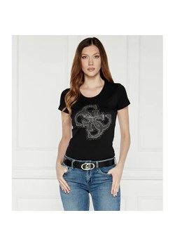 GUESS T-shirt | Slim Fit ze sklepu Gomez Fashion Store w kategorii Bluzki damskie - zdjęcie 184325283