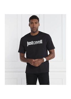 Just Cavalli T-shirt | Regular Fit ze sklepu Gomez Fashion Store w kategorii T-shirty męskie - zdjęcie 184325300