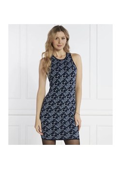 Michael Kors Sukienka MK DOT EMPR LOGO DRS ze sklepu Gomez Fashion Store w kategorii Sukienki - zdjęcie 184325302