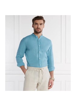 BOSS ORANGE Lniana koszula Race | Regular Fit ze sklepu Gomez Fashion Store w kategorii Koszule męskie - zdjęcie 184325303