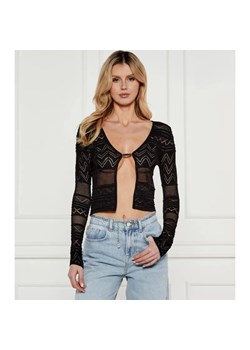 GUESS Kardigan NELLIE | Slim Fit ze sklepu Gomez Fashion Store w kategorii Swetry damskie - zdjęcie 184325312
