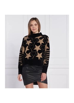 Liu Jo Sweter | Regular Fit | z dodatkiem wełny ze sklepu Gomez Fashion Store w kategorii Swetry damskie - zdjęcie 184325320