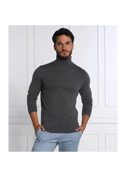 Calvin Klein Wełniany golf | Slim Fit ze sklepu Gomez Fashion Store w kategorii Swetry męskie - zdjęcie 184325330