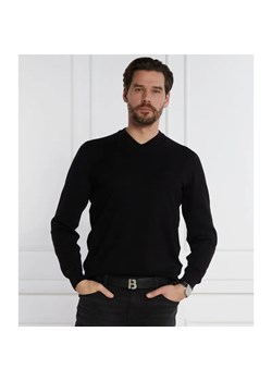 BOSS BLACK Sweter Pacello | Regular Fit ze sklepu Gomez Fashion Store w kategorii Swetry męskie - zdjęcie 184325332