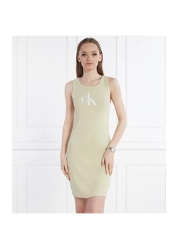 Calvin Klein Jeans Sukienka ARCHIVAL ze sklepu Gomez Fashion Store w kategorii Sukienki - zdjęcie 184325353