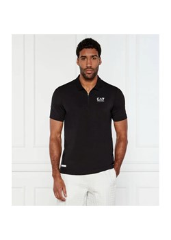 EA7 Polo | Regular Fit ze sklepu Gomez Fashion Store w kategorii T-shirty męskie - zdjęcie 184325371