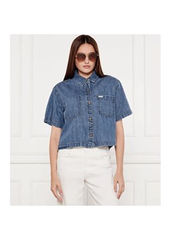 Guess Jeans Jeansowa koszula | Loose fit ze sklepu Gomez Fashion Store w kategorii Koszule damskie - zdjęcie 184325380